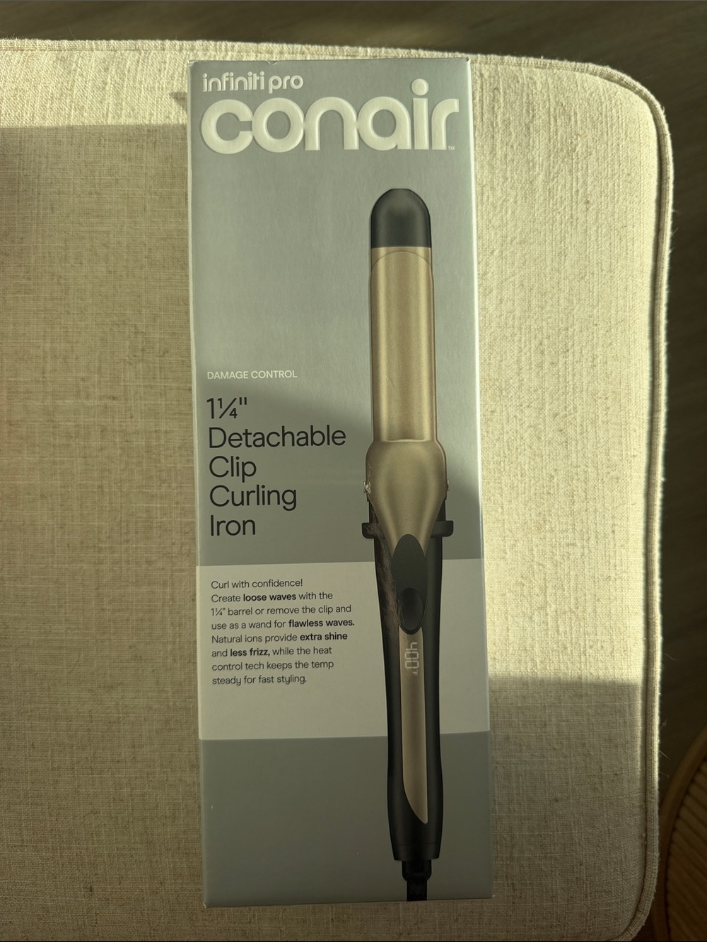 Conair Infiniti Pro 1¼" Curling Iron - brand new never used